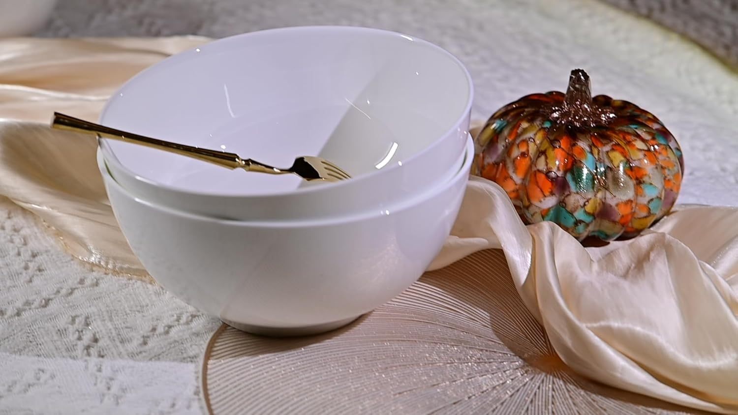 Lily Bone China Dinnerware Set