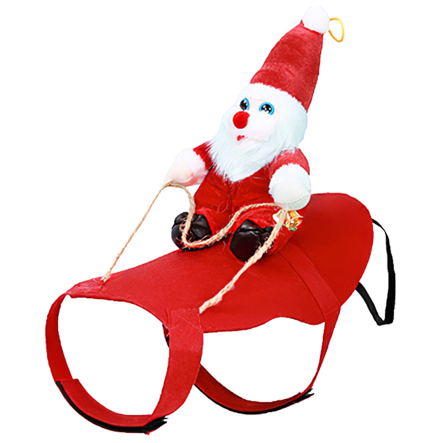 Pet Christmas Costumes Red Winter Coat