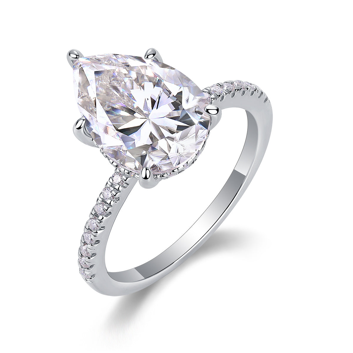 Light And Shadow - A Fashionable Diamond Jewelry Piece Set