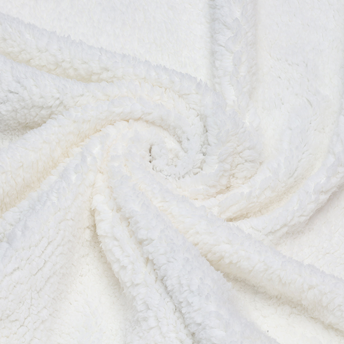 3D Elephant Printed Sherpa Fleece Blanket
