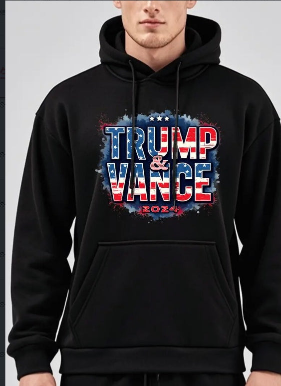 Men's Printed Hoodie