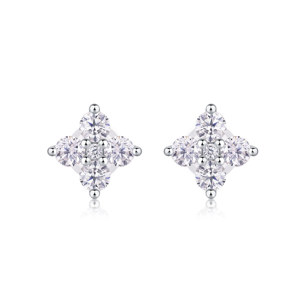 Sweetheart French - Fashionable And Luxurious Diamond Jewelry Set