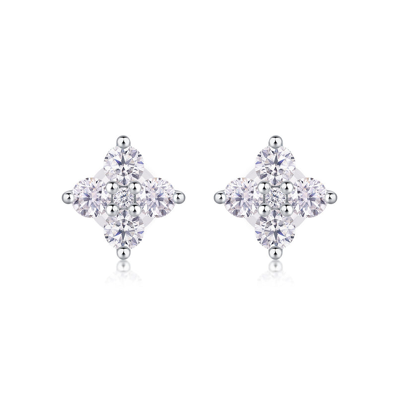 Sweetheart French - Fashionable And Luxurious Diamond Jewelry Set
