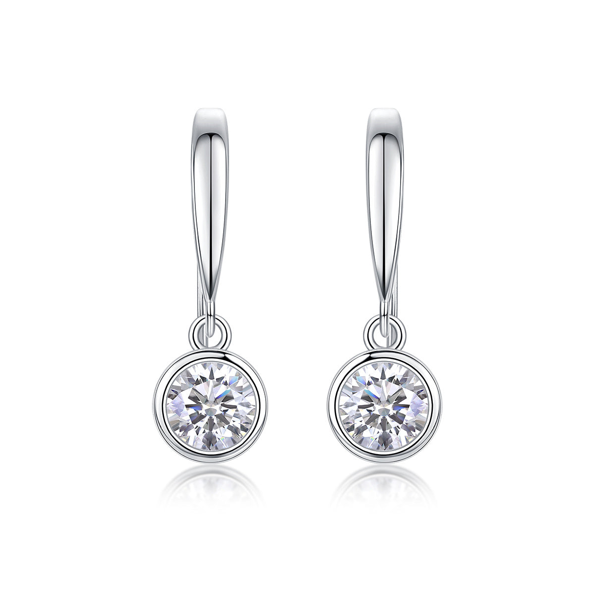 Soft Light And Sweet Whispers - Fashionable Earrings And Stud Jewelry Set