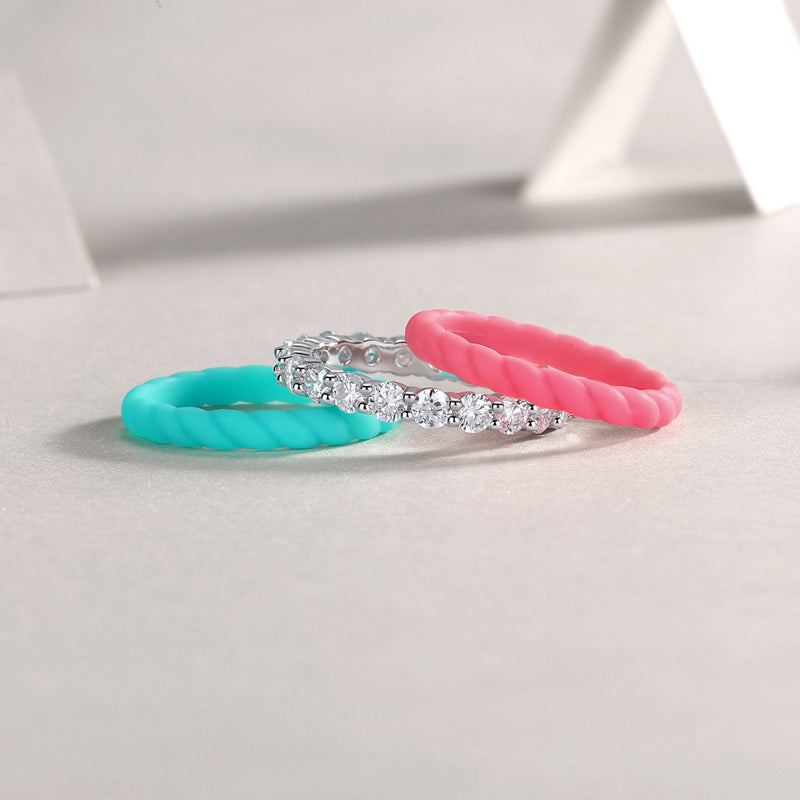 Dreamy Halo - A Fashionable And Luxurious Jewelry Accessory Set