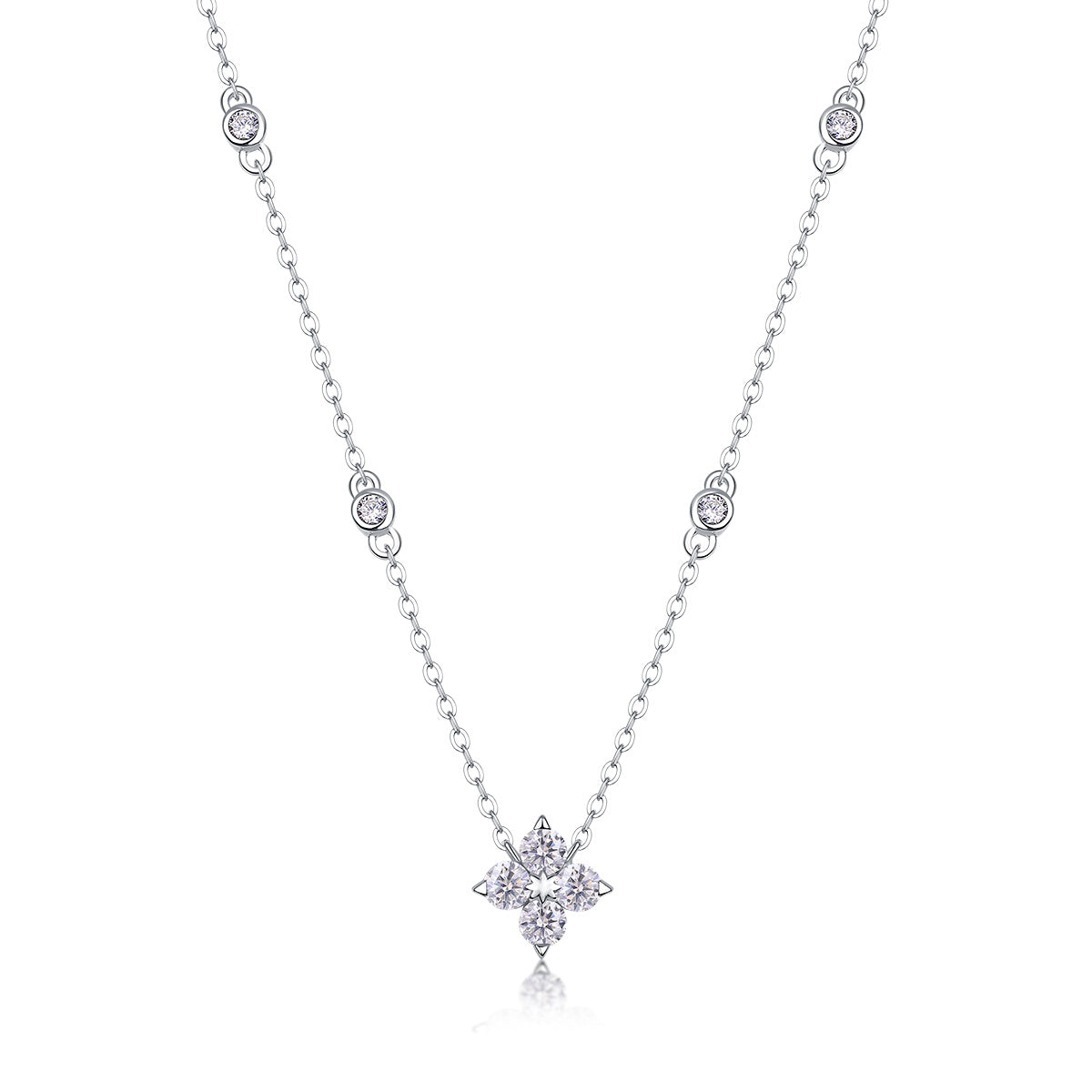 Sweetheart Halo - A Fashionable And Luxurious Diamond Jewelry Pendant Set
