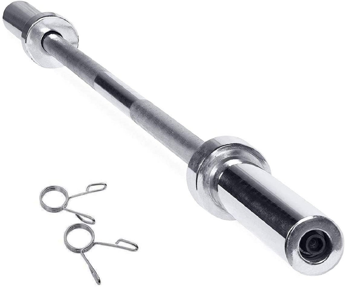 Barbell Rod Suitable For 2 'Olympic' Weight Plates