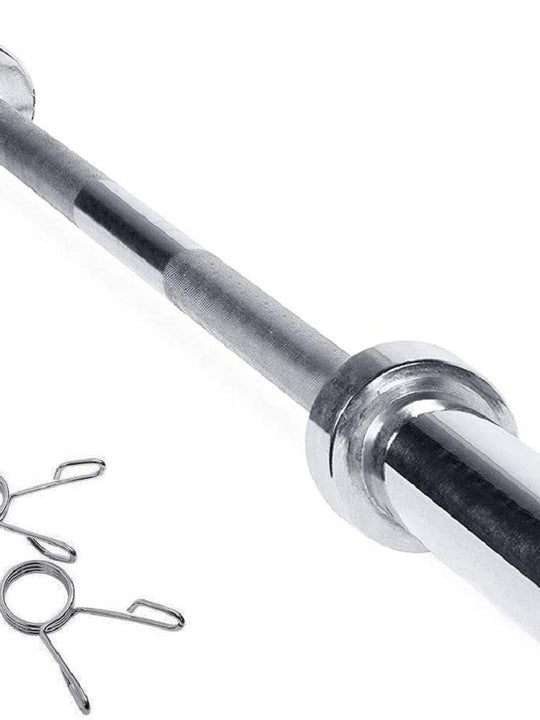 Barbell Rod Suitable For 2 'Olympic' Weight Plates