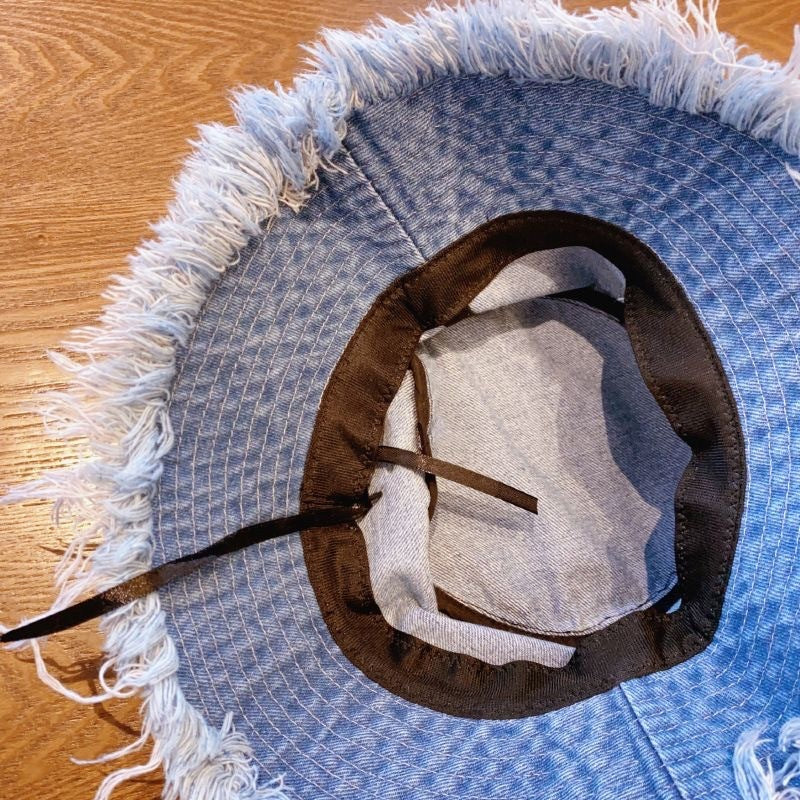 Jean Fisherman Hat Women's