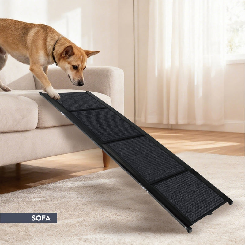 Dog Ramp For Car 71 Long  19.5 Wide Portable Dog Ramps For Large Dogs