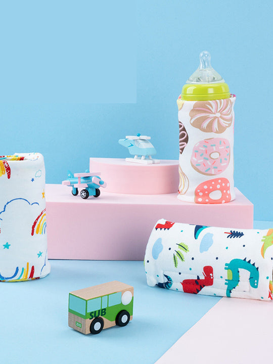 USB Milk Water Warmer Travel Stroller Insulated Bag Portable Baby Nursing Bottle Heater Cover Baby Food Warmer Bottle Warmer