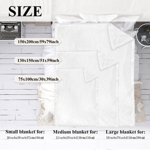 Rustic Skull Sunflower Flannel Fleece Blanket