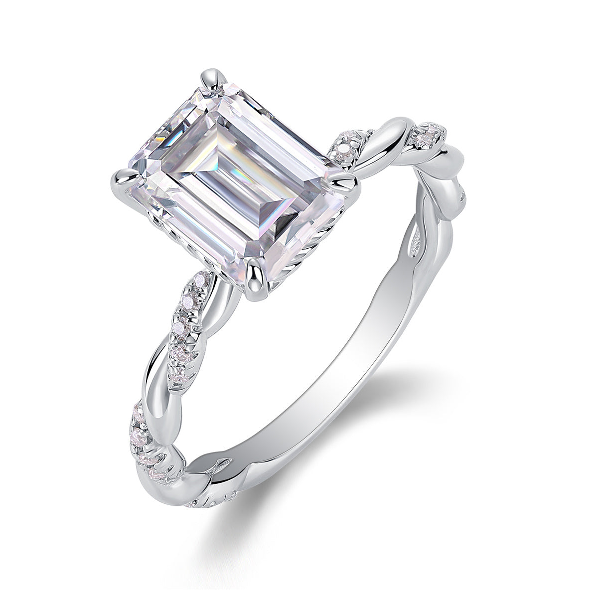 Chasing Light - A Fashionable Diamond Jewelry Piece Set