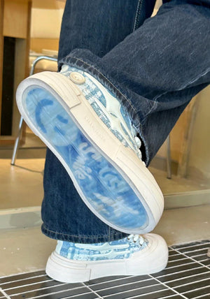 KILLWINNER--Smile Life Sneaker - Blue - Unisex