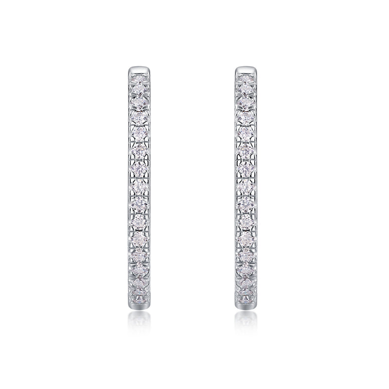 Yuedong Light - Fashionable And Luxurious Diamond Jewelry Pendant Set