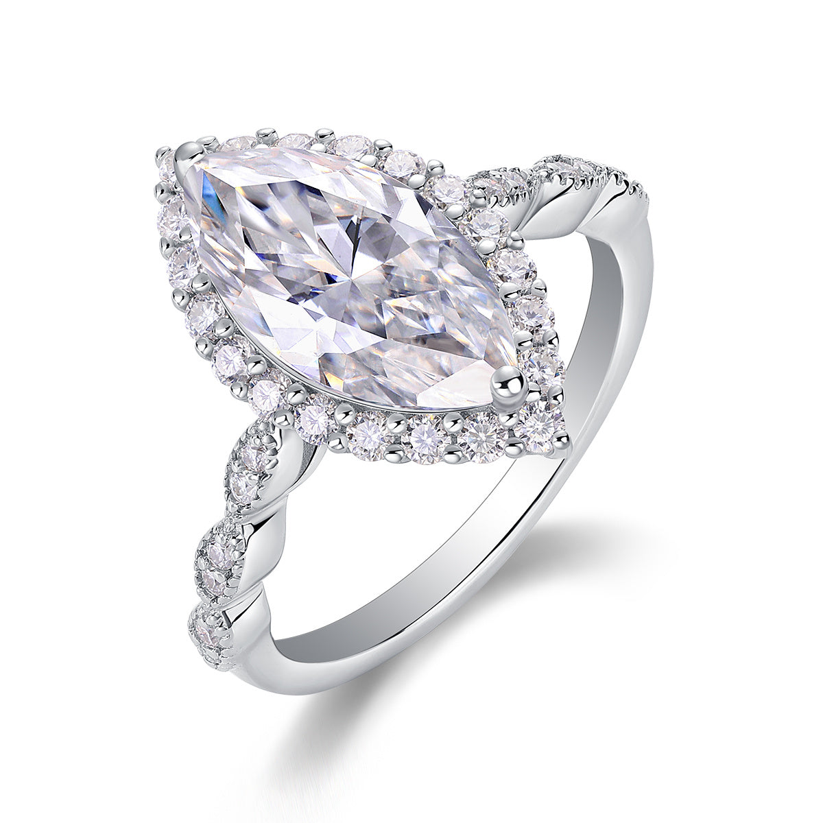 The Realm Of Delight - A Fashionable Diamond Jewelry Piece Set