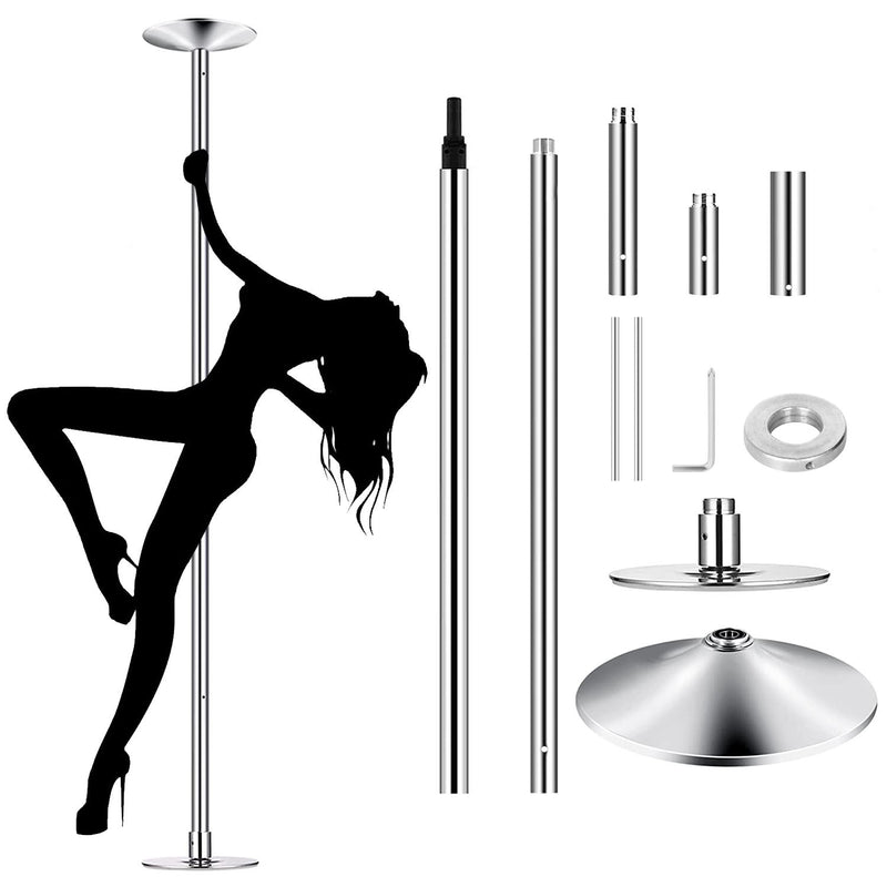 1Pc Stripper Dance Pole 45mm Spinning Static Dancing Pole