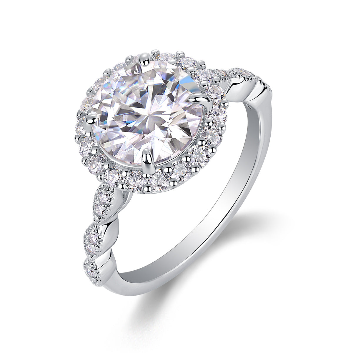 Starlight Shining - A Fashionable Jewelry Ring Set