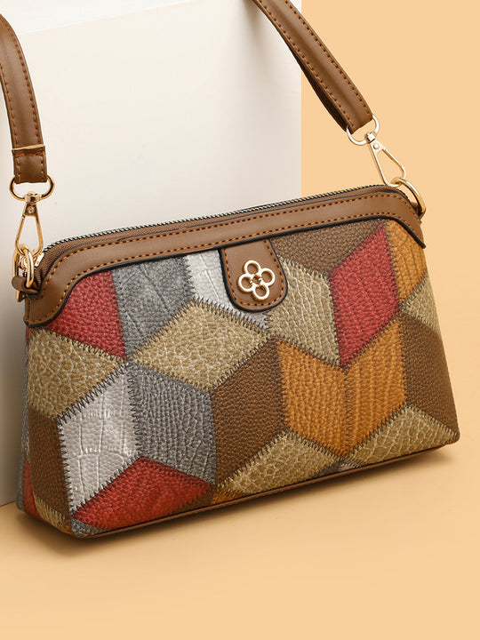 Bohemian Crossbody Bag Niche Ethnic Design Female