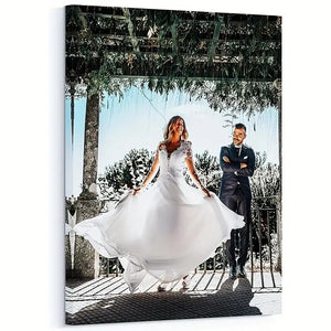 Framed Personalized Custom Canvas Prints