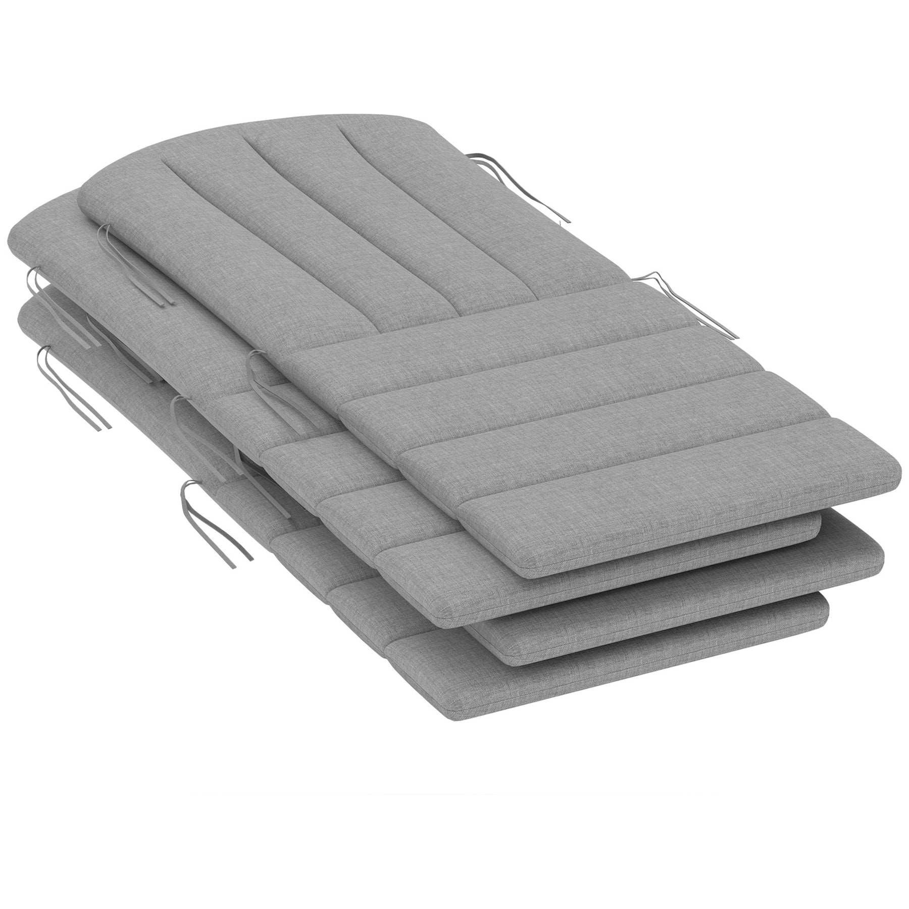 Set Of 4 Outdoor Chair Cushions