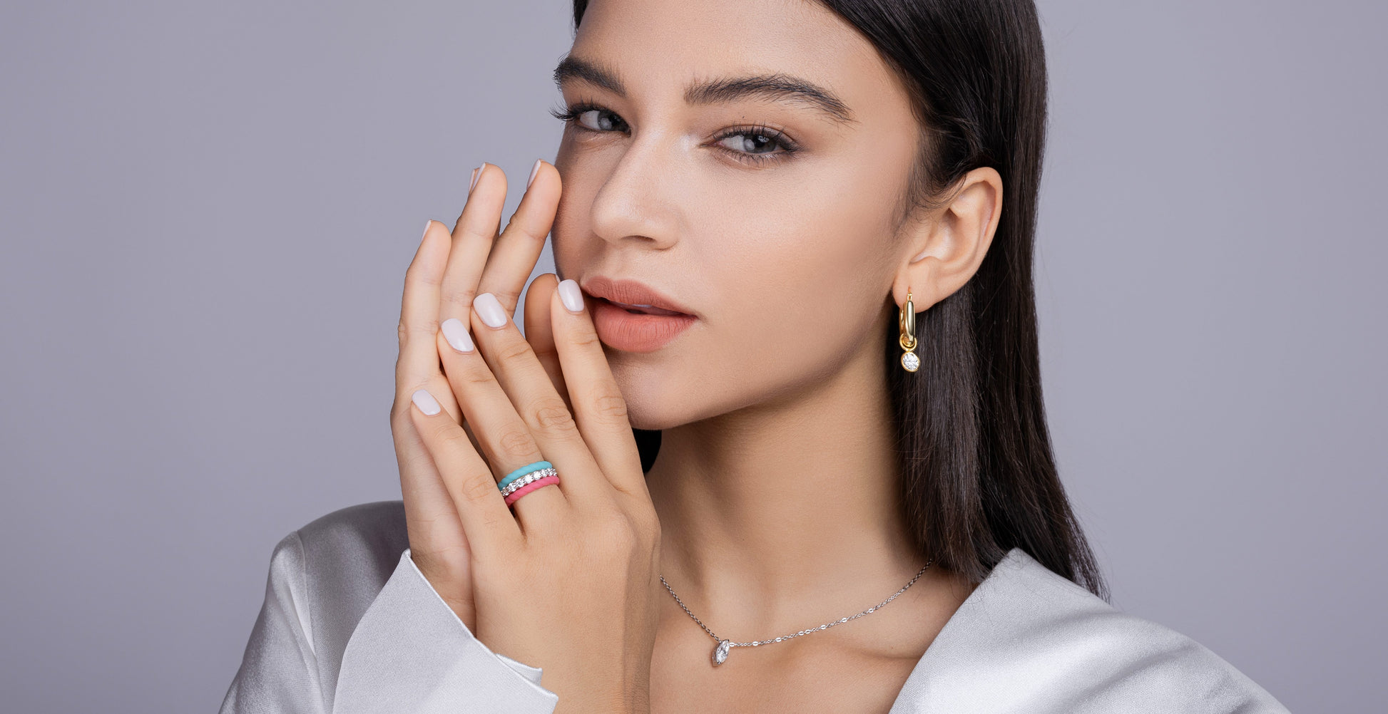 Dreamy Halo - A Fashionable And Luxurious Jewelry Accessory Set