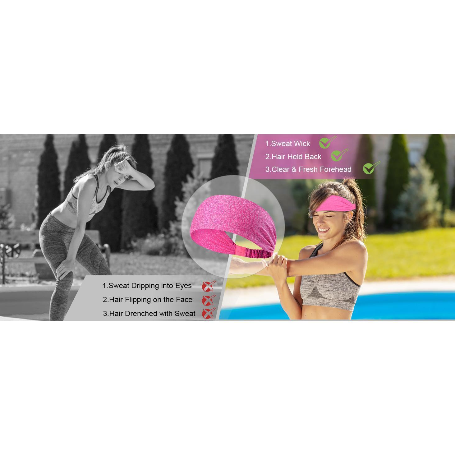 5-Piece Women's Anti-Slip Sports