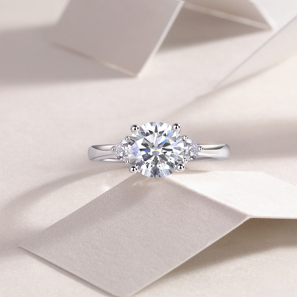 Starry Night Brilliance - A Fashionable And Luxurious Jewelry Piece Set