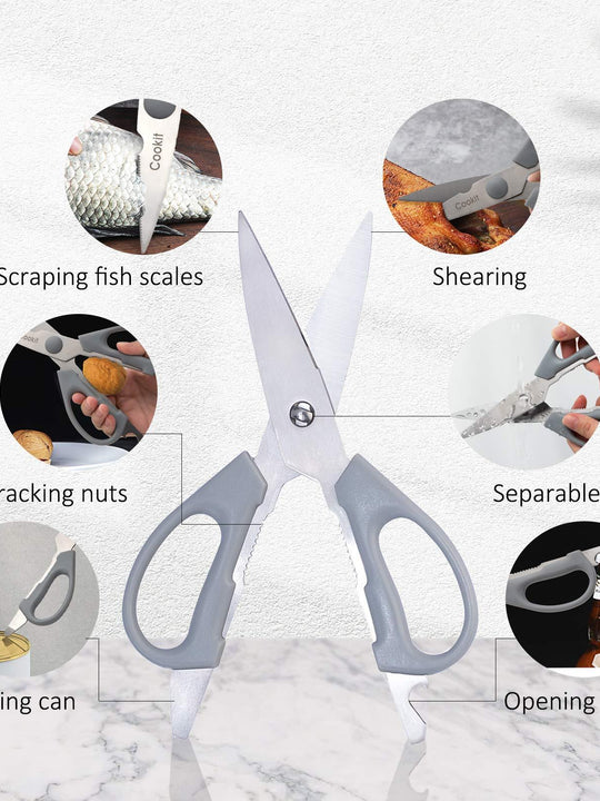 Kitchen Knife Set, 15 Piece Knife Sets with Block