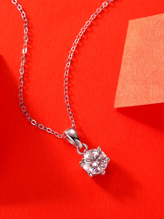 Breeze Dance - Affordable Diamond Jewelry Necklace Pendant Set