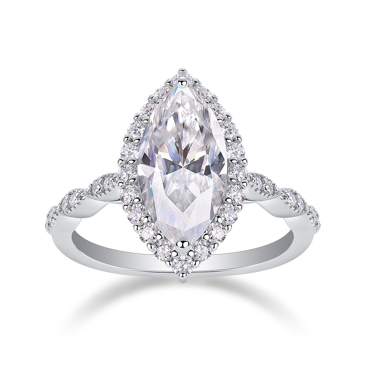 The Realm Of Delight - A Fashionable Diamond Jewelry Piece Set