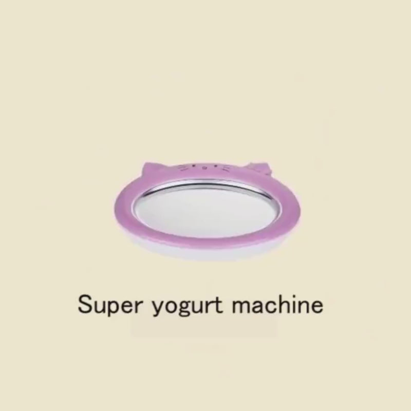 Hot home fried yogurt machine